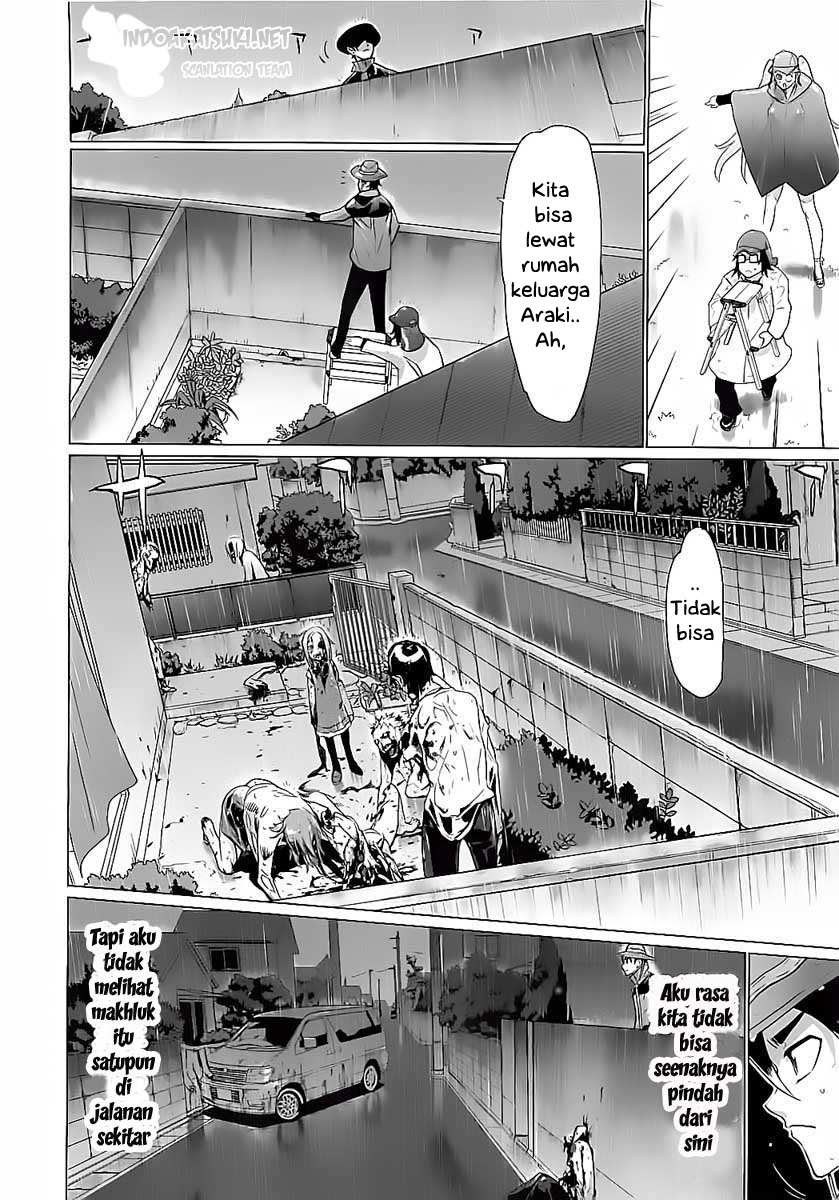 Baca Highschool of the Dead - Chapter 29 halaman 35