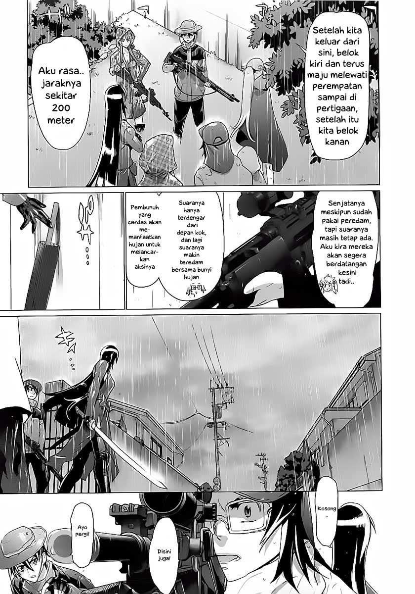 Baca Highschool of the Dead - Chapter 29 halaman 36