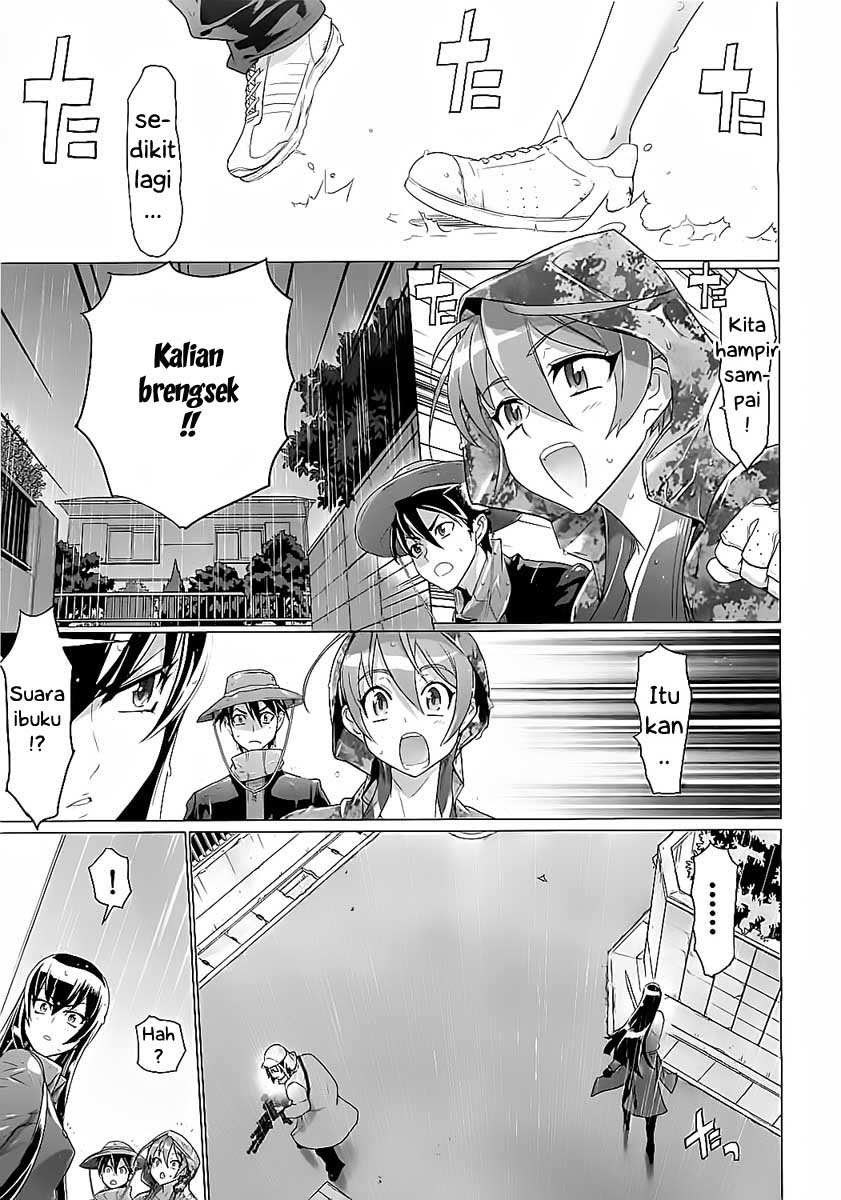 Baca Highschool of the Dead - Chapter 29 halaman 38