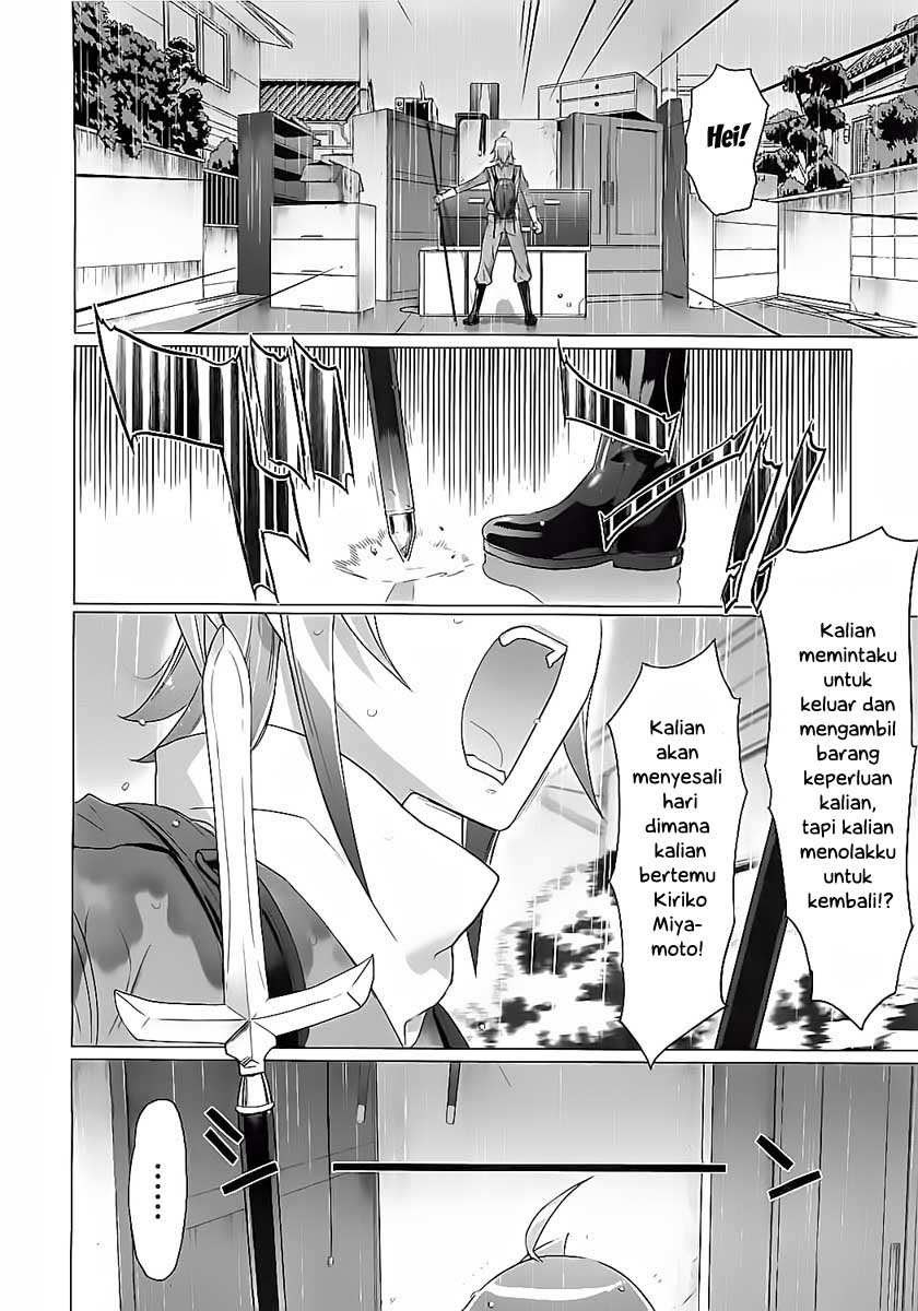 Baca Highschool of the Dead - Chapter 29 halaman 39