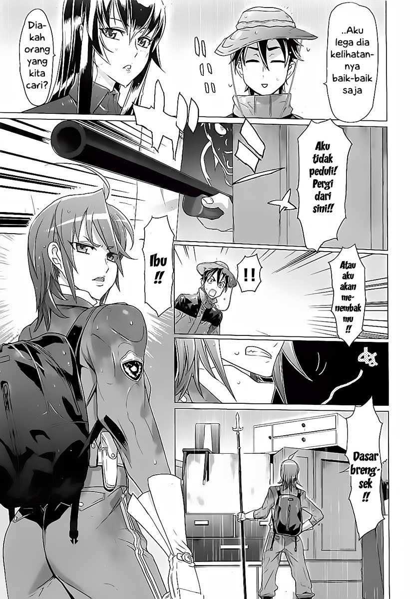 Baca Highschool of the Dead - Chapter 29 halaman 40