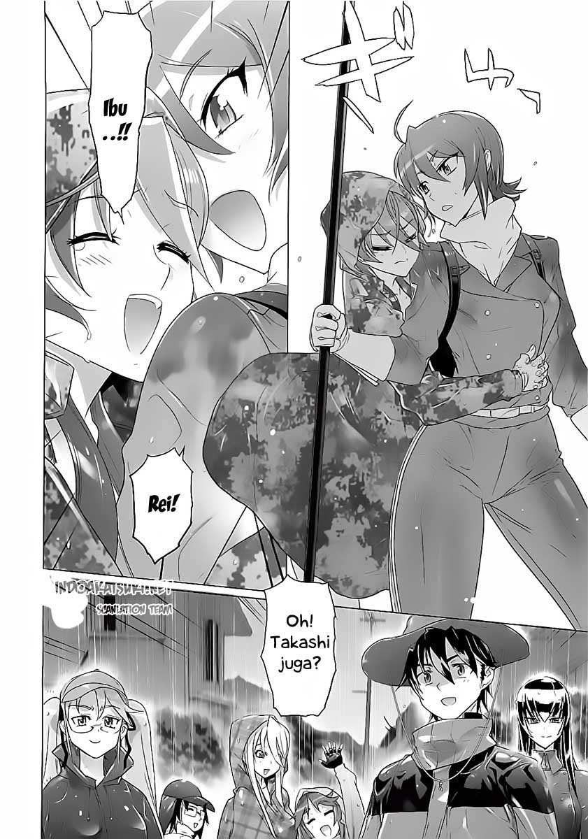 Baca Highschool of the Dead - Chapter 29 halaman 41