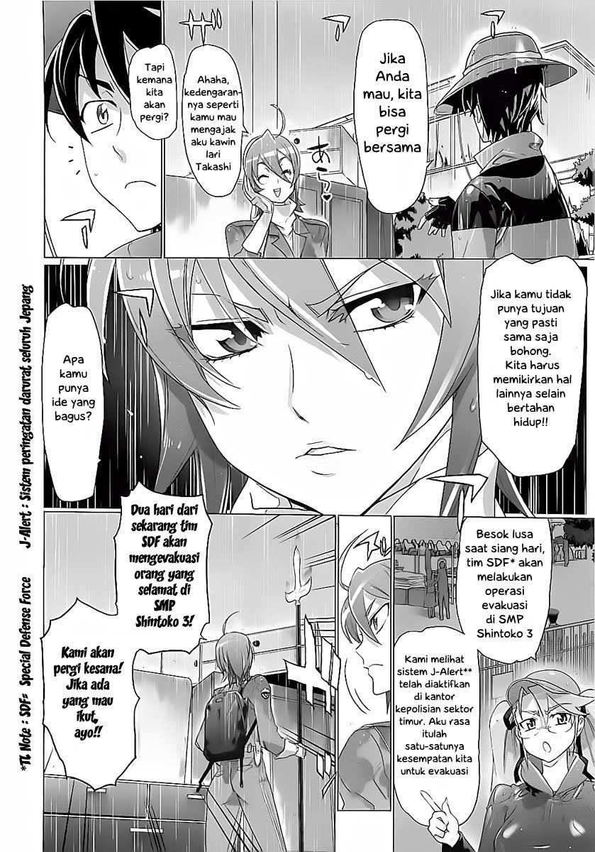 Baca Highschool of the Dead - Chapter 29 halaman 43