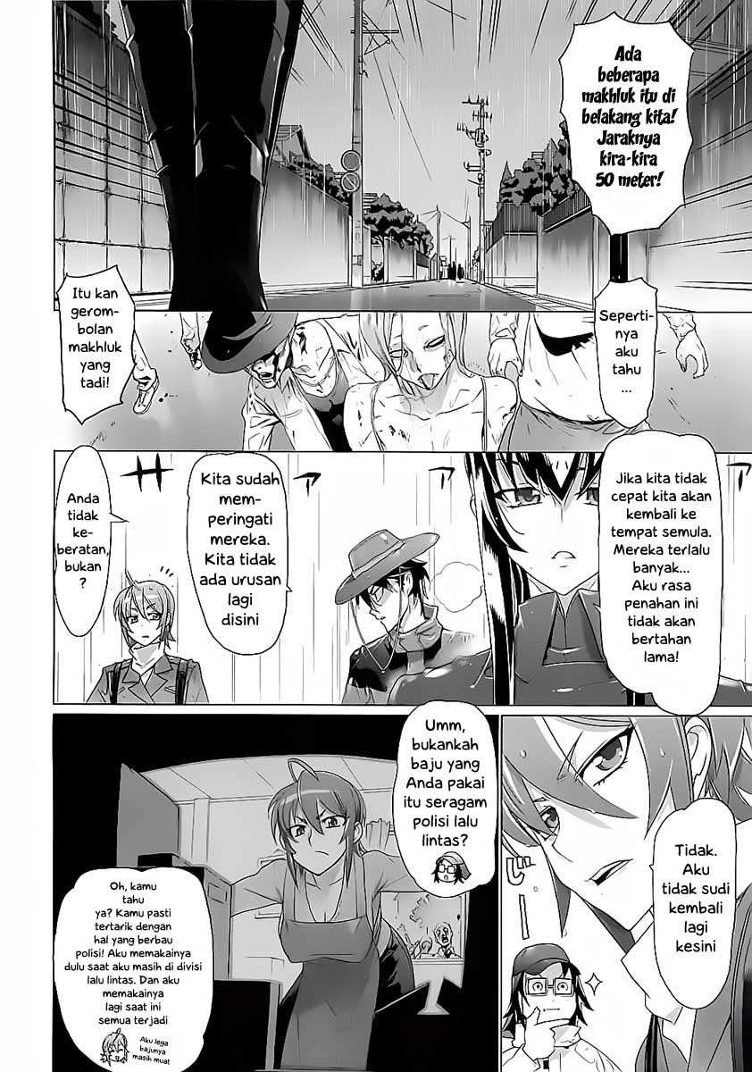 Baca Highschool of the Dead - Chapter 29 halaman 45