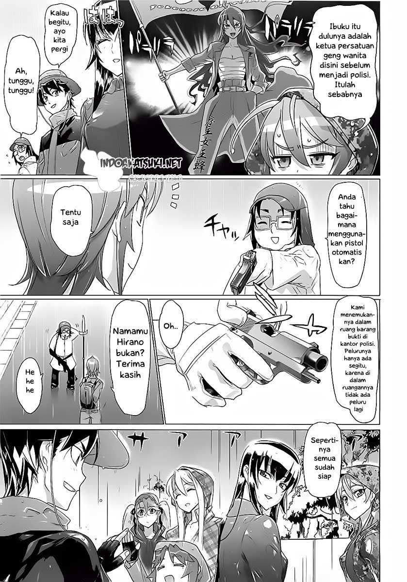 Baca Highschool of the Dead - Chapter 29 halaman 48