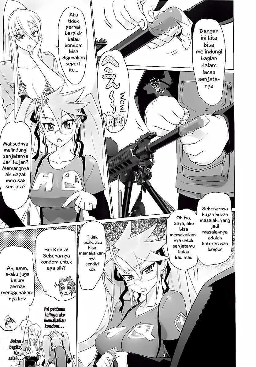 Baca Highschool of the Dead - Chapter 29 halaman 5