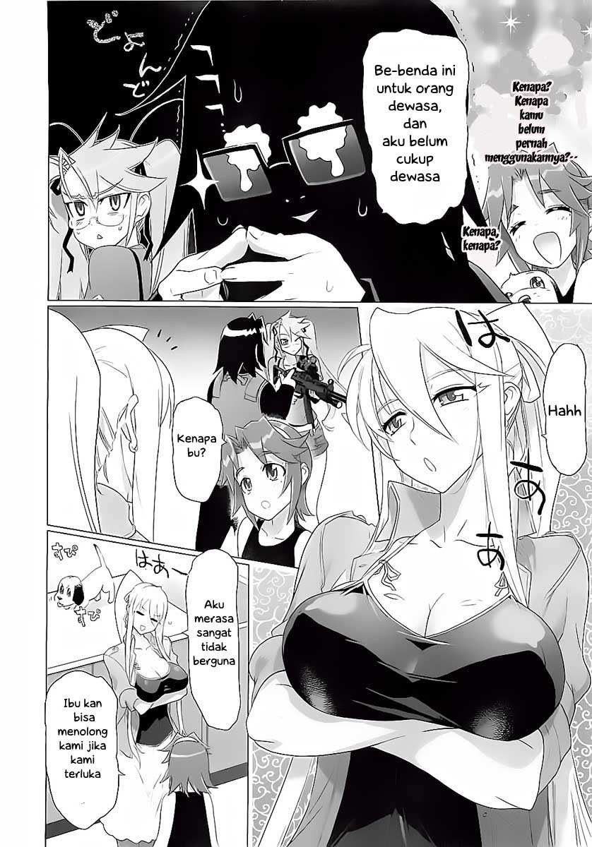 Baca Highschool of the Dead - Chapter 29 halaman 6