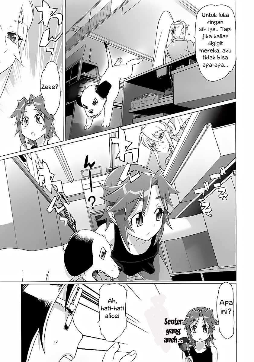 Baca Highschool of the Dead - Chapter 29 halaman 7