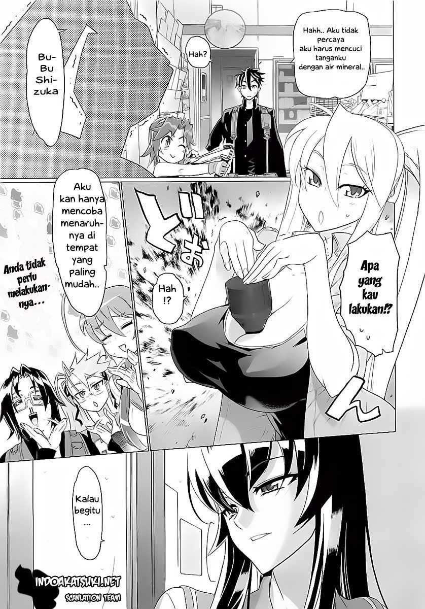 Baca Highschool of the Dead - Chapter 29 halaman 9