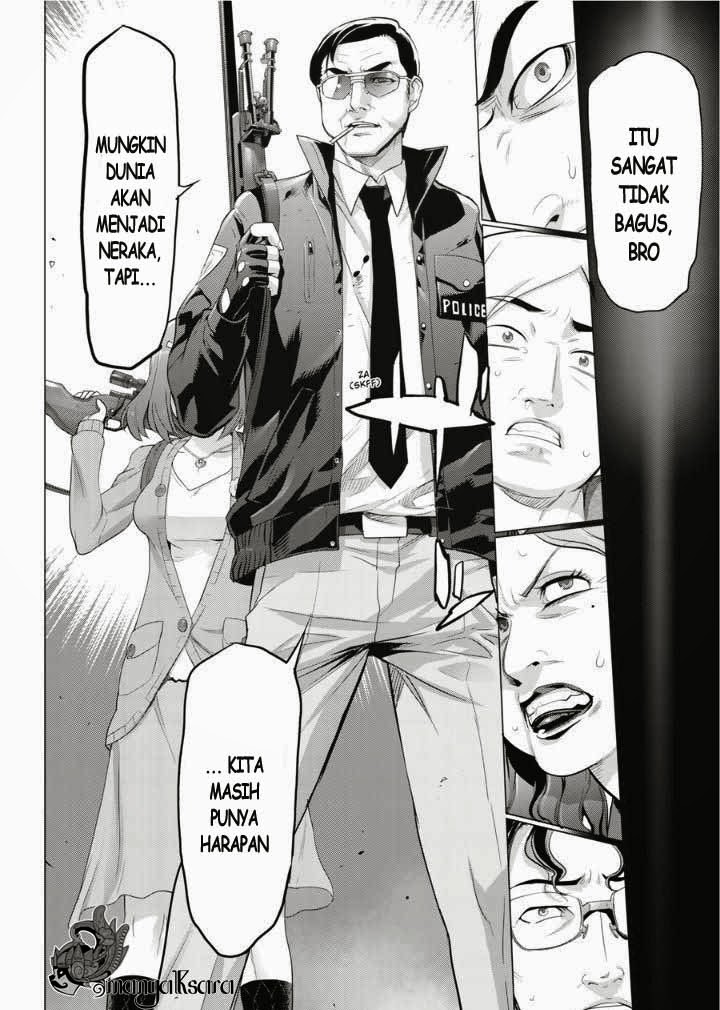 Baca Highschool of the Dead - Chapter 30 halaman 14