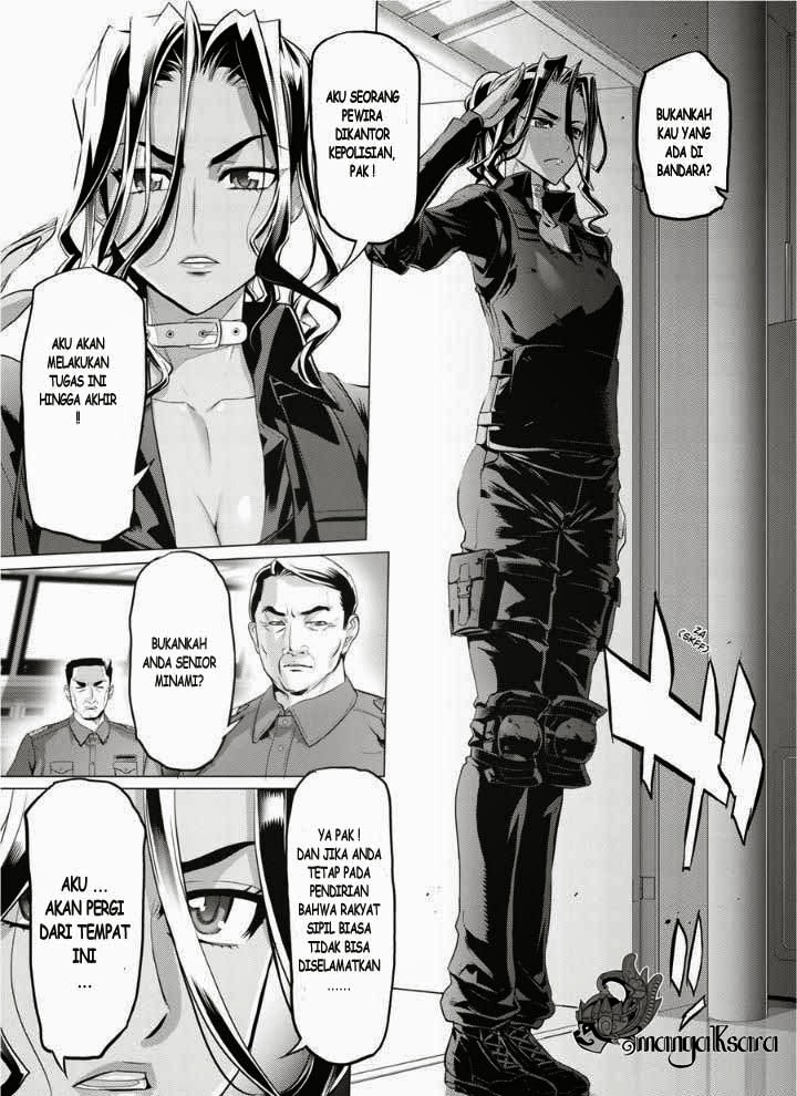 Baca Highschool of the Dead - Chapter 30 halaman 19