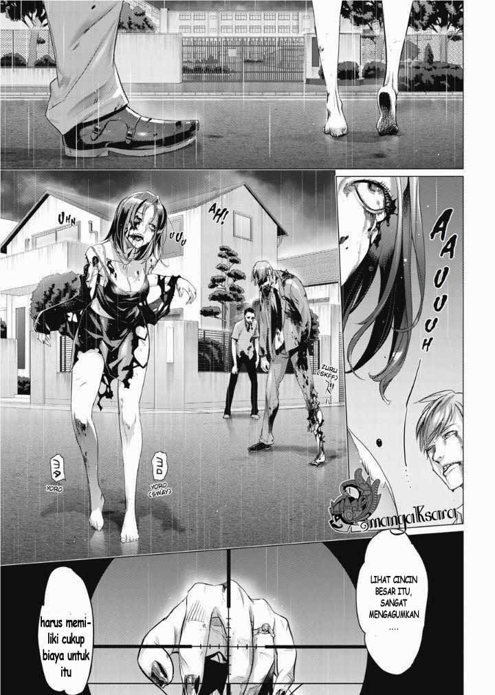 Baca Highschool of the Dead - Chapter 30 halaman 2