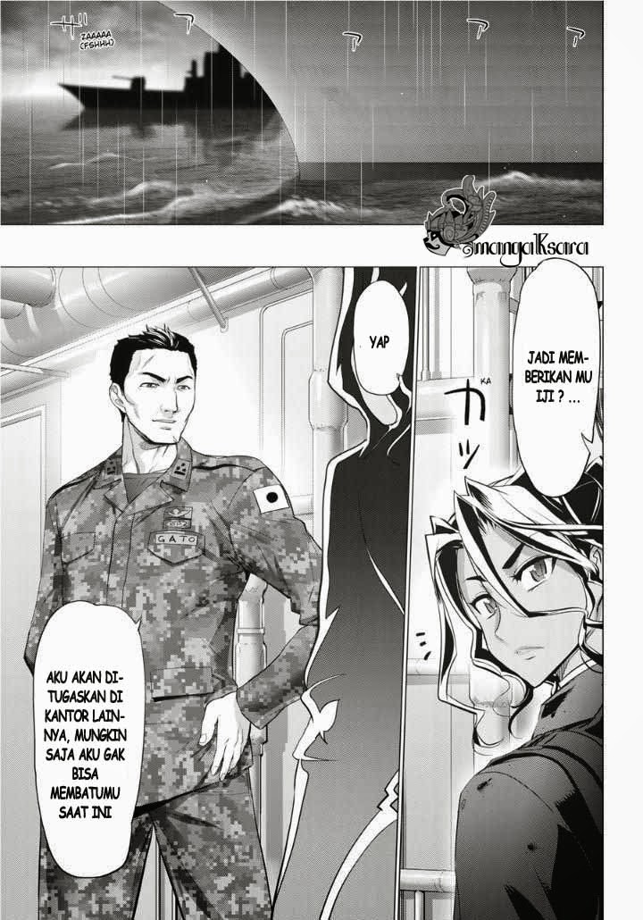 Baca Highschool of the Dead - Chapter 30 halaman 21