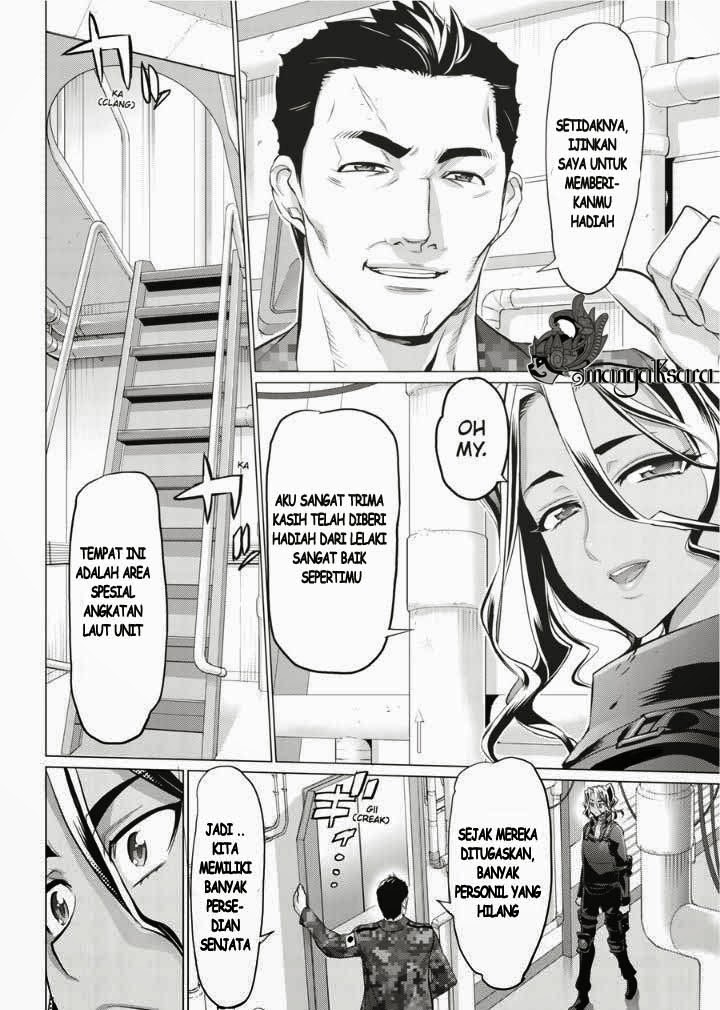 Baca Highschool of the Dead - Chapter 30 halaman 22