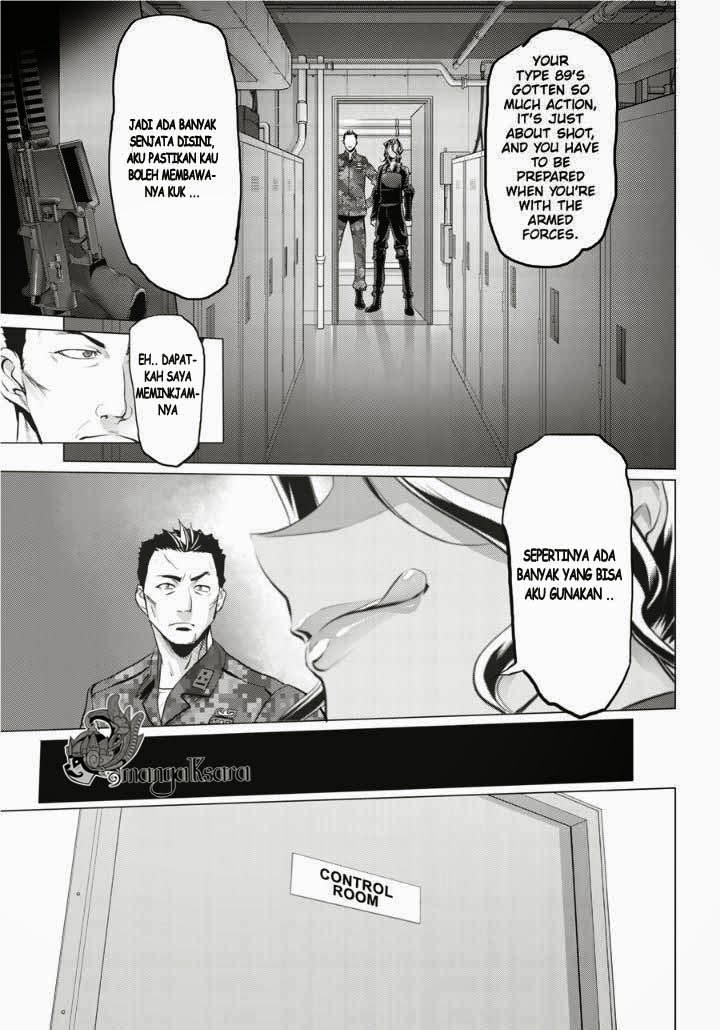 Baca Highschool of the Dead - Chapter 30 halaman 23