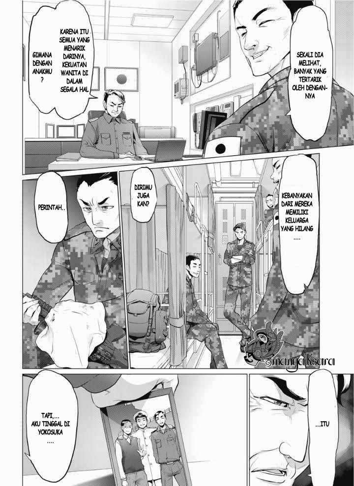 Baca Highschool of the Dead - Chapter 30 halaman 24