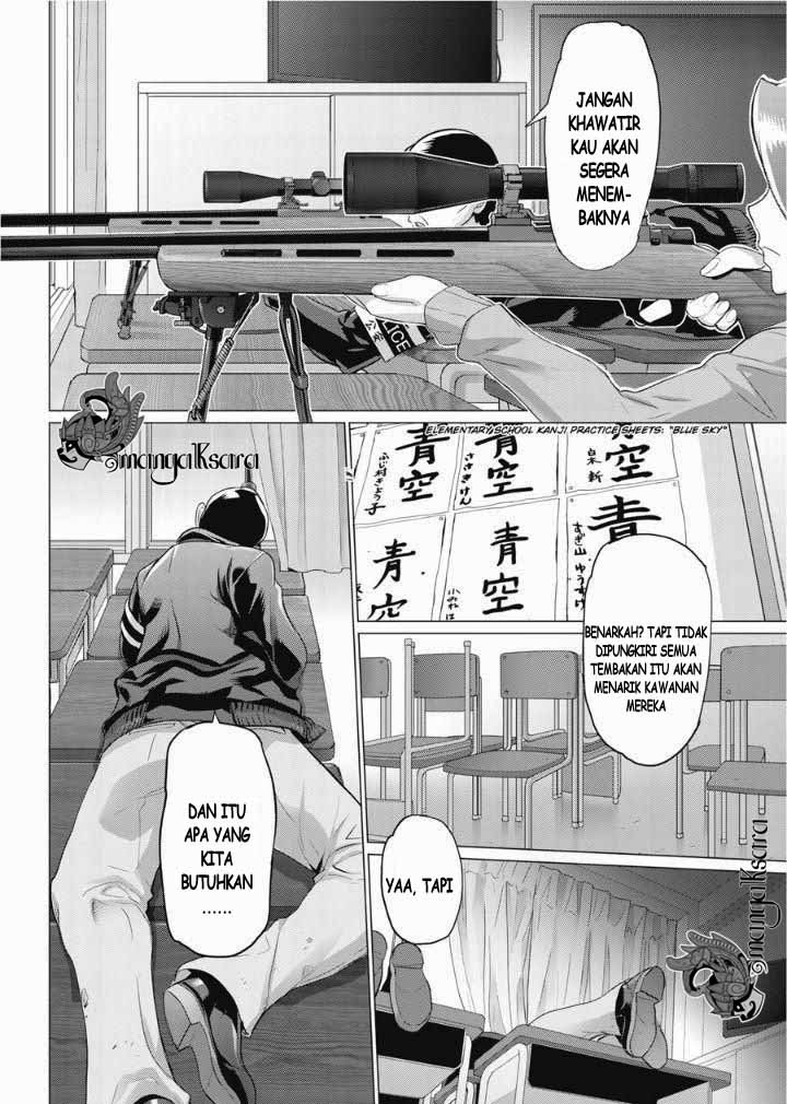 Baca Highschool of the Dead - Chapter 30 halaman 3