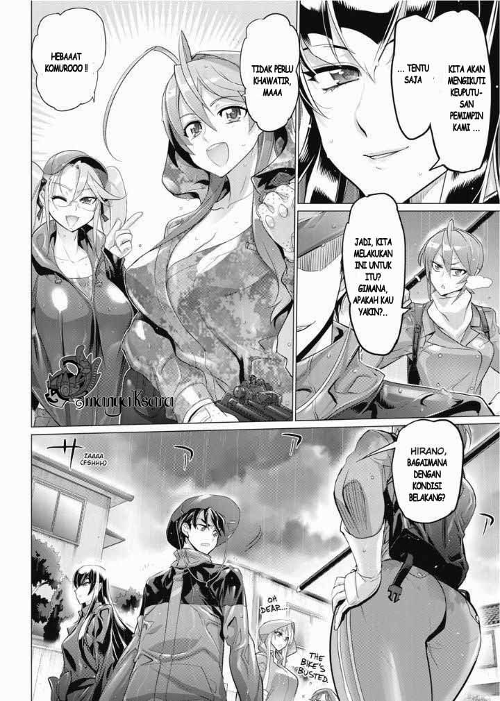 Baca Highschool of the Dead - Chapter 30 halaman 30