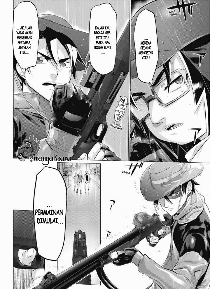 Baca Highschool of the Dead - Chapter 30 halaman 32