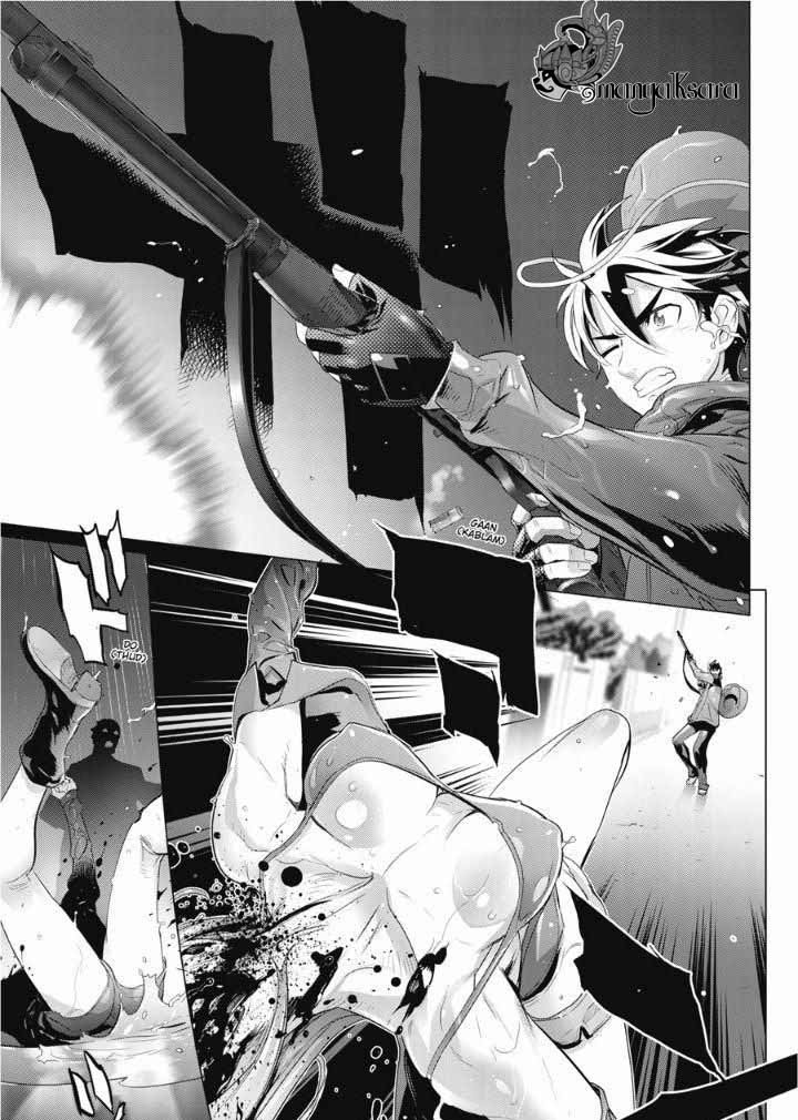 Baca Highschool of the Dead - Chapter 30 halaman 33
