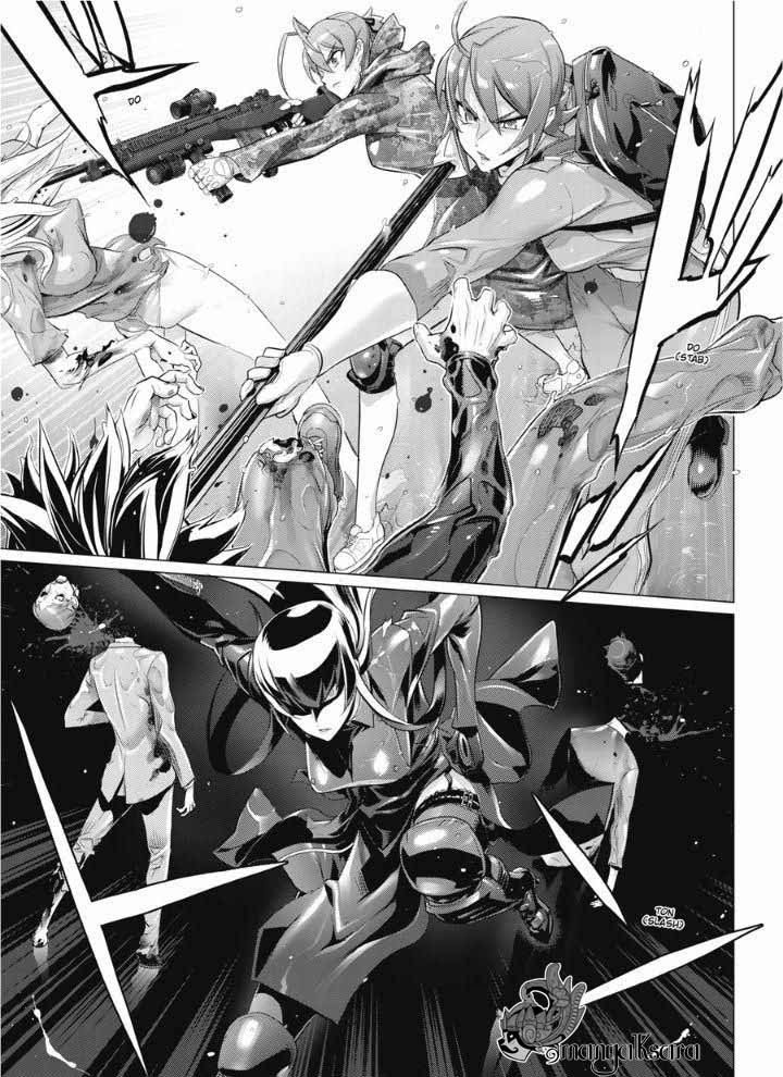 Baca Highschool of the Dead - Chapter 30 halaman 35