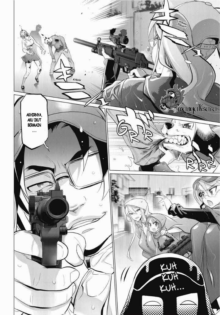 Baca Highschool of the Dead - Chapter 30 halaman 36