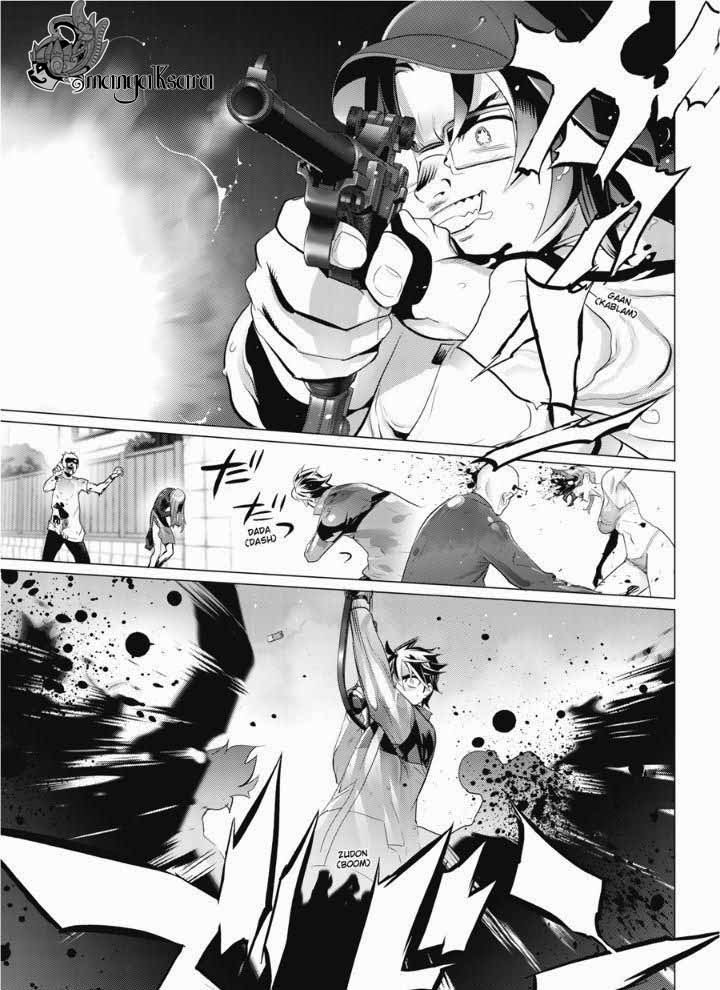 Baca Highschool of the Dead - Chapter 30 halaman 37