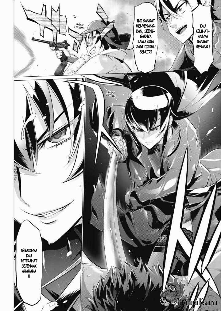 Baca Highschool of the Dead - Chapter 30 halaman 38