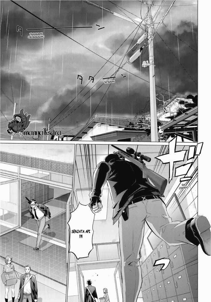 Baca Highschool of the Dead - Chapter 30 halaman 39