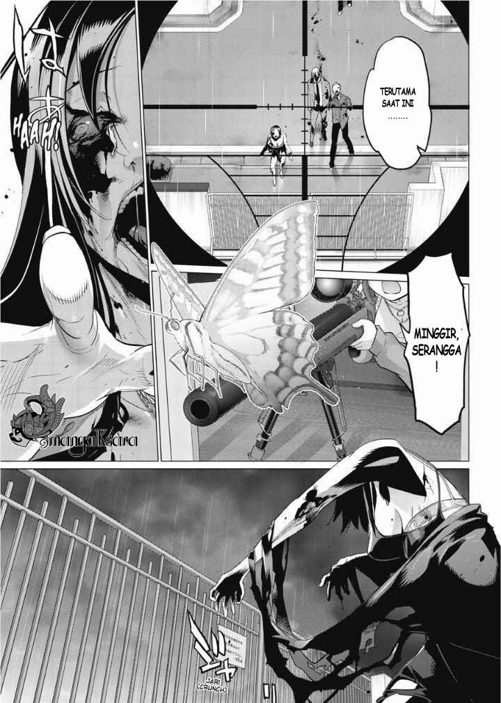 Baca Highschool of the Dead - Chapter 30 halaman 4
