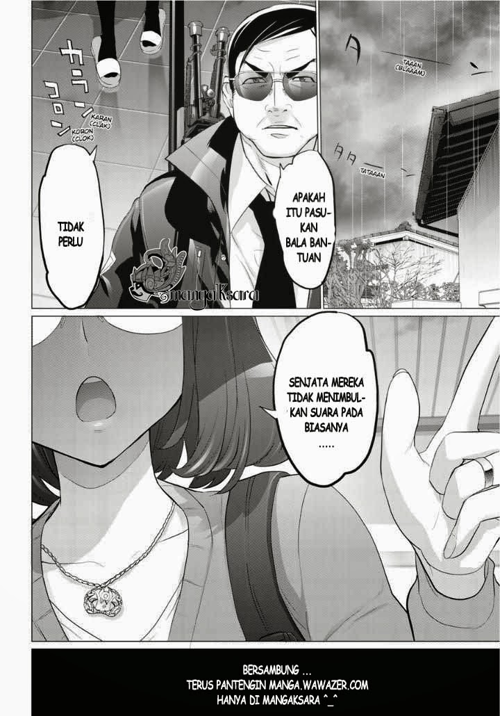 Baca Highschool of the Dead - Chapter 30 halaman 40