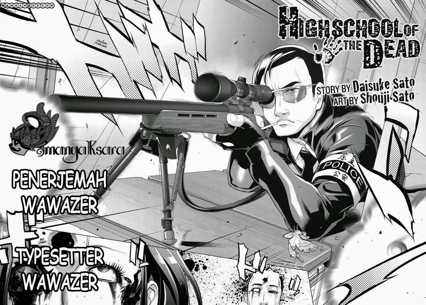 Baca Highschool of the Dead - Chapter 30 halaman 5