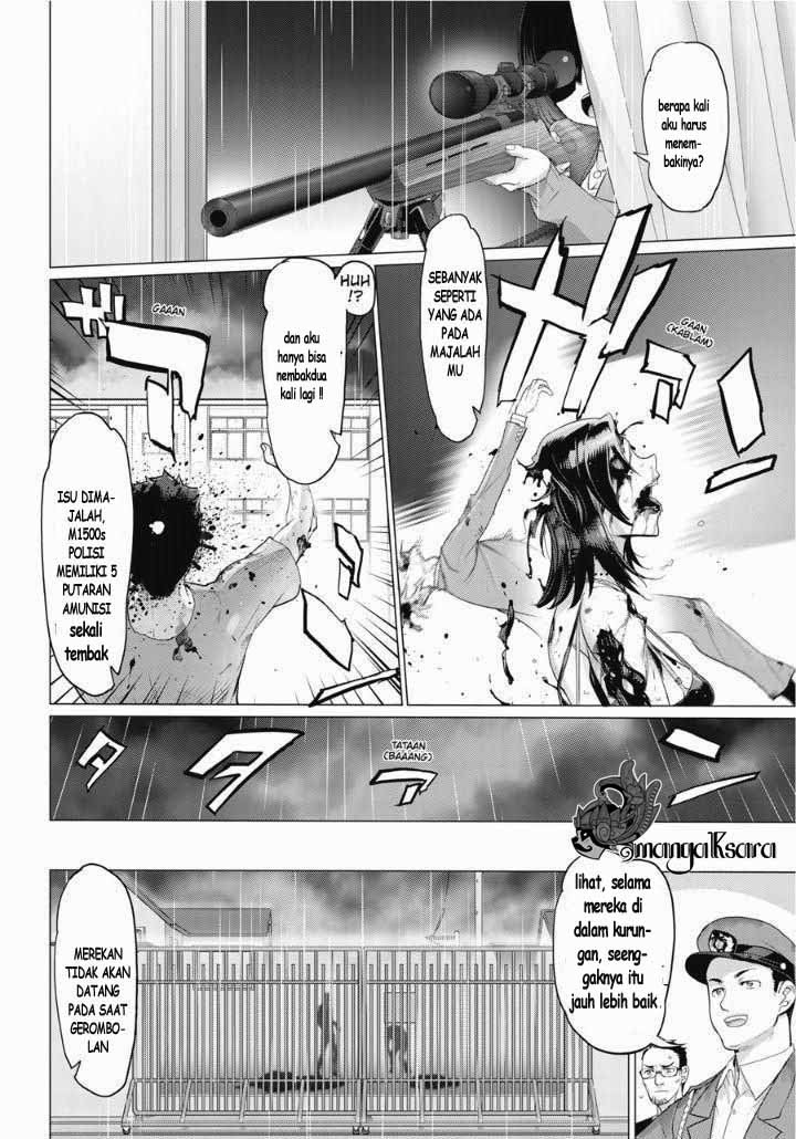 Baca Highschool of the Dead - Chapter 30 halaman 6