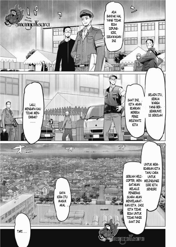 Baca Highschool of the Dead - Chapter 30 halaman 7