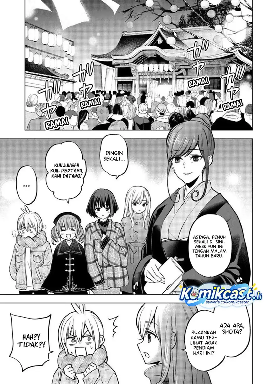 Baca Hiiragi-san Chi no Kyuuketsu Jijou - Chapter 35 halaman 10