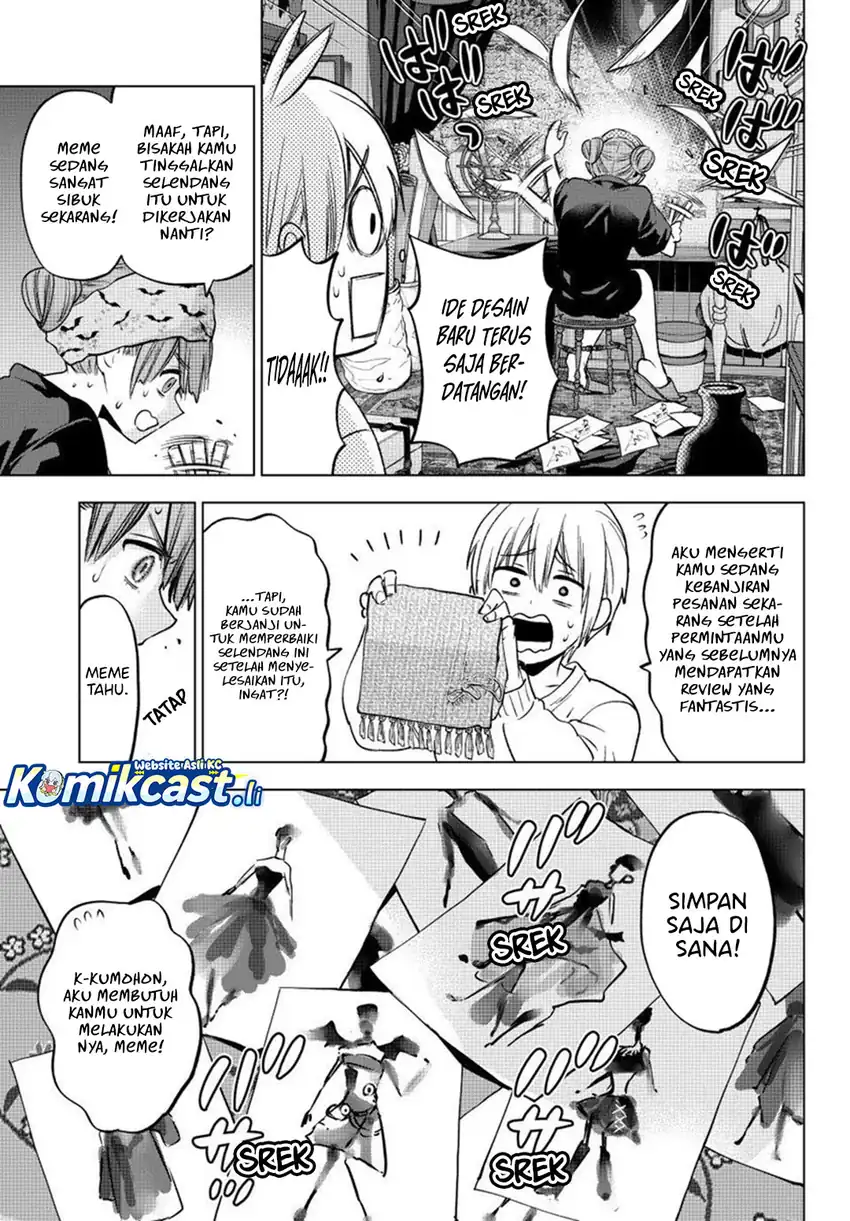 Baca Hiiragi-san Chi no Kyuuketsu Jijou - Chapter 35 halaman 4