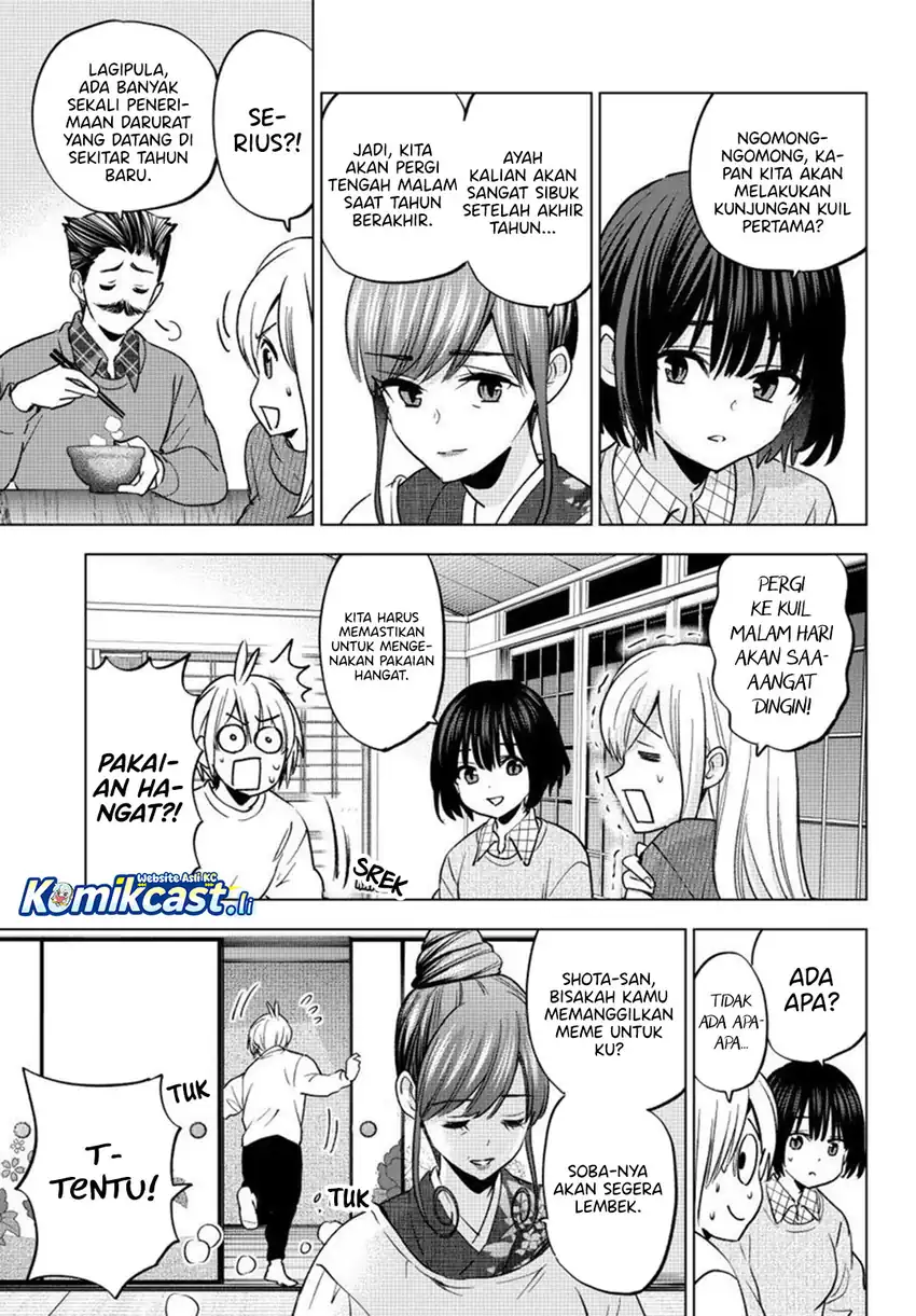 Baca Hiiragi-san Chi no Kyuuketsu Jijou - Chapter 35 halaman 6