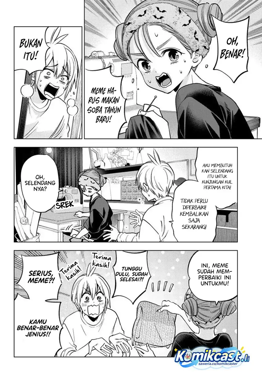 Baca Hiiragi-san Chi no Kyuuketsu Jijou - Chapter 35 halaman 7