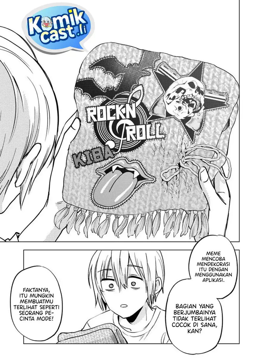 Baca Hiiragi-san Chi no Kyuuketsu Jijou - Chapter 35 halaman 8