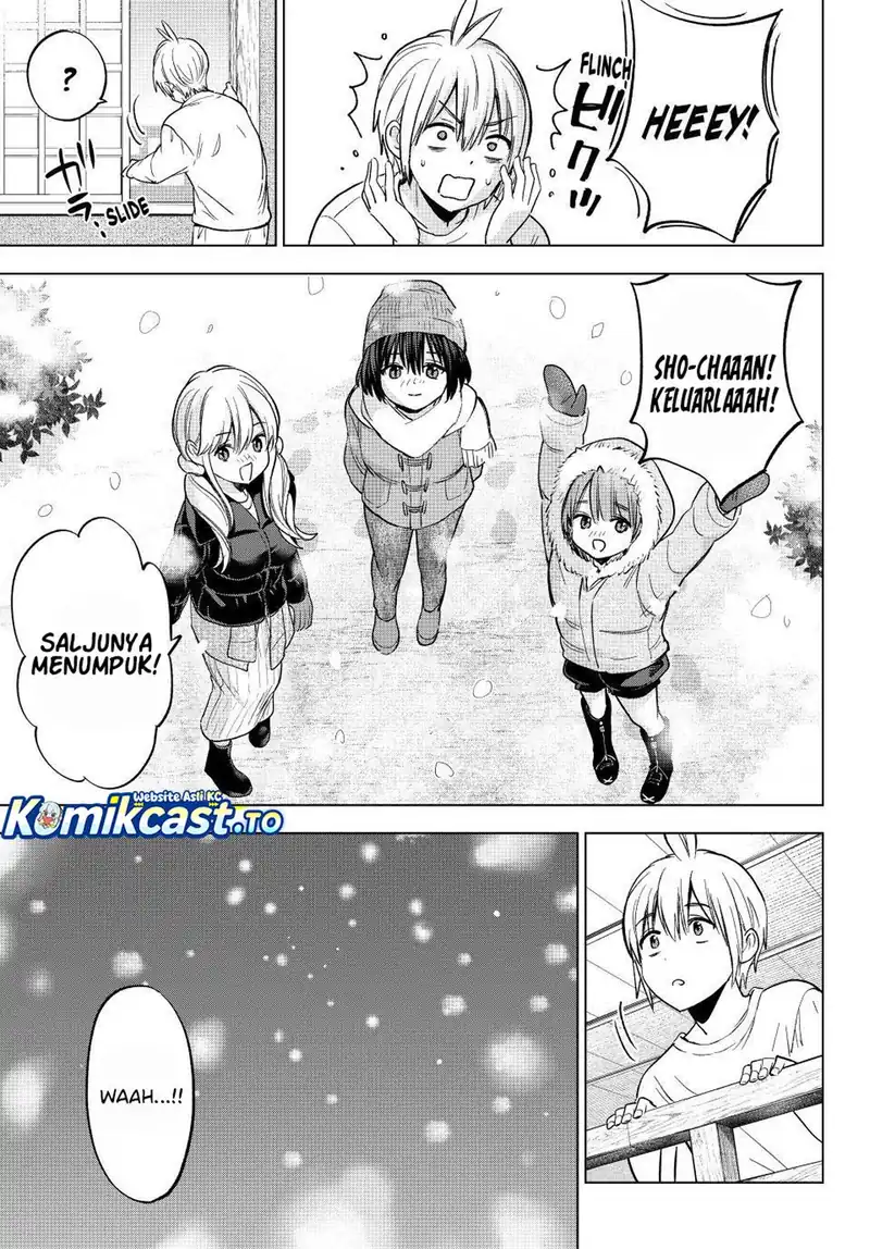 Baca Hiiragi-san Chi no Kyuuketsu Jijou - Chapter 36 halaman 11