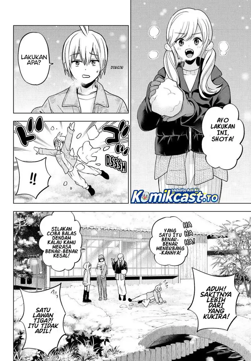 Baca Hiiragi-san Chi no Kyuuketsu Jijou - Chapter 36 halaman 12