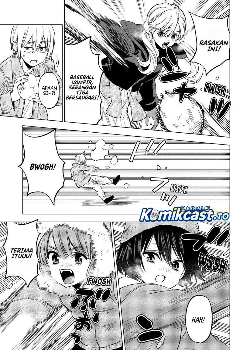 Baca Hiiragi-san Chi no Kyuuketsu Jijou - Chapter 36 halaman 13