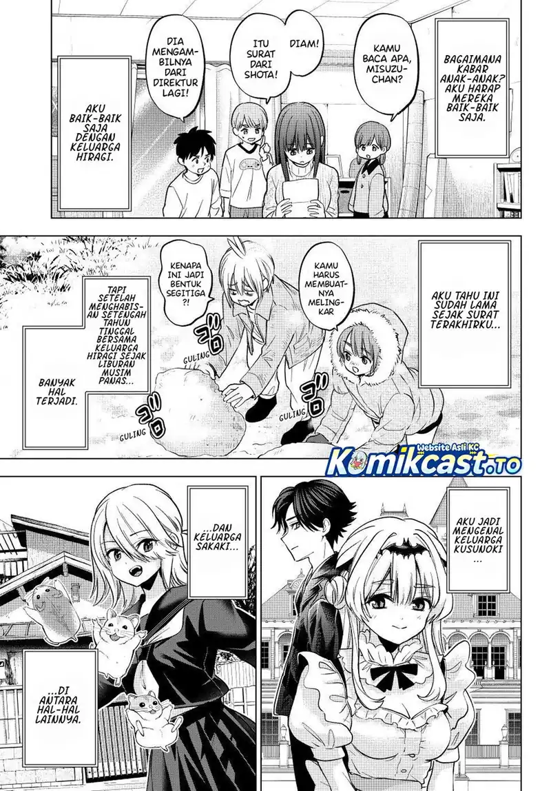 Baca Hiiragi-san Chi no Kyuuketsu Jijou - Chapter 36 halaman 15