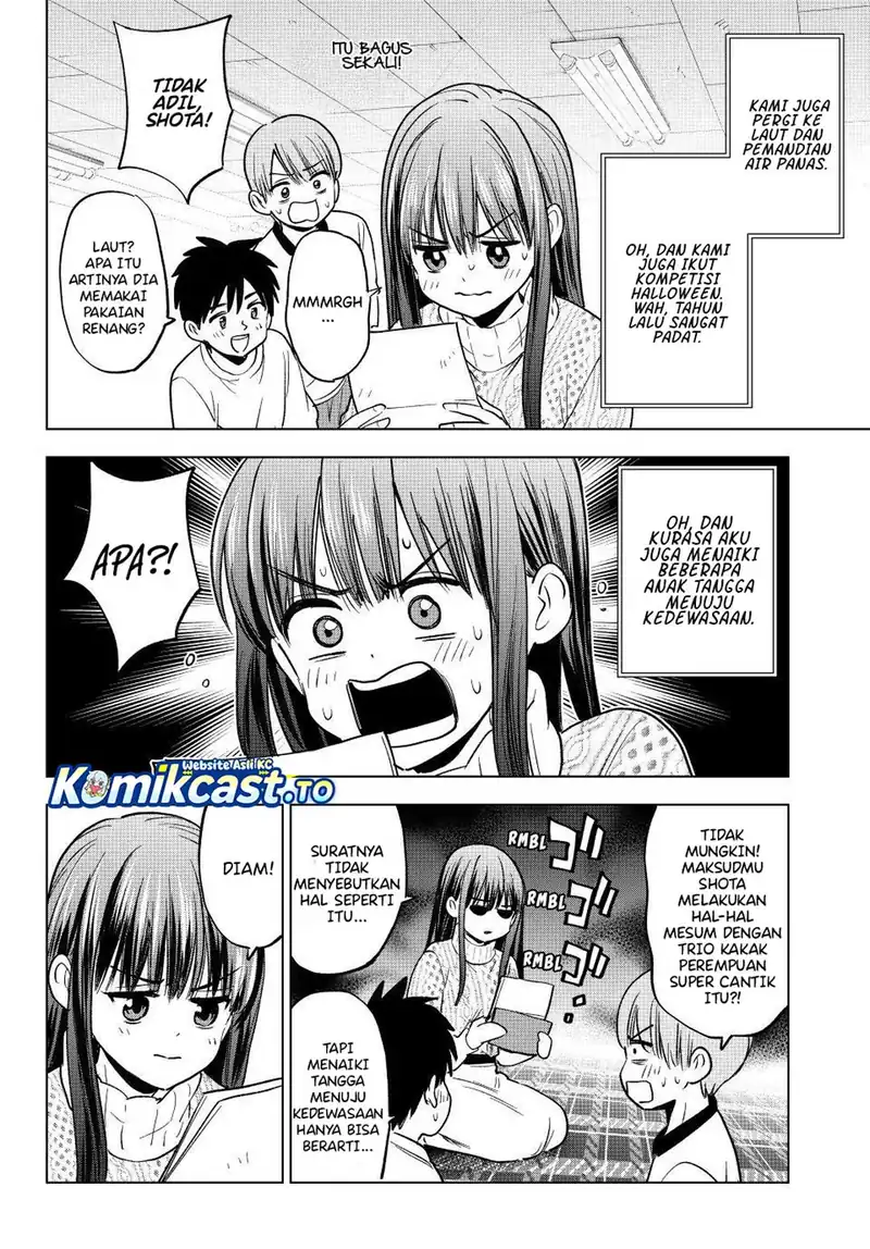 Baca Hiiragi-san Chi no Kyuuketsu Jijou - Chapter 36 halaman 16