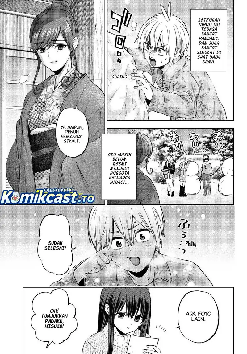 Baca Hiiragi-san Chi no Kyuuketsu Jijou - Chapter 36 halaman 17