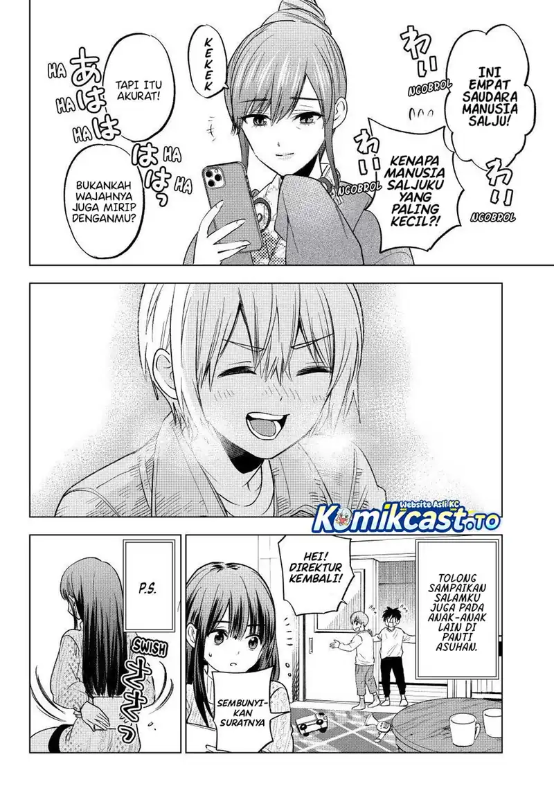 Baca Hiiragi-san Chi no Kyuuketsu Jijou - Chapter 36 halaman 19