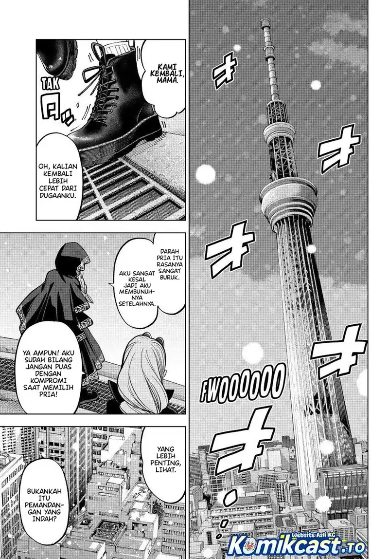 Baca Hiiragi-san Chi no Kyuuketsu Jijou - Chapter 36 halaman 22