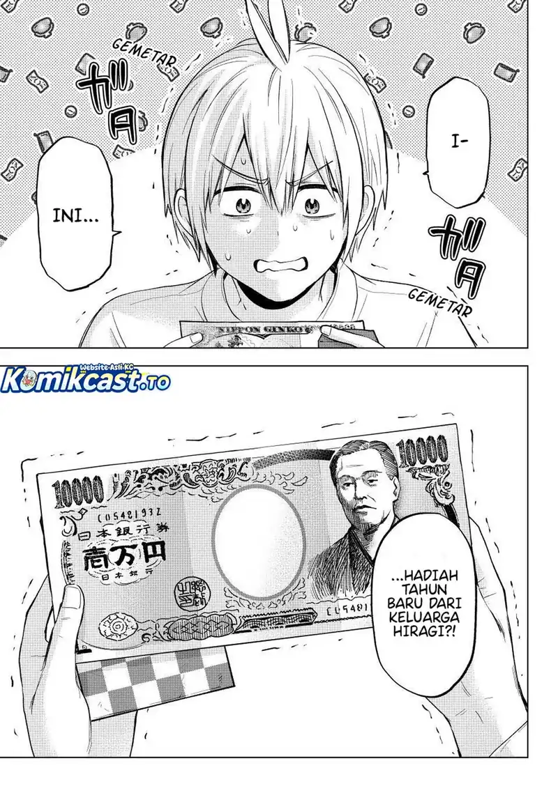 Baca Hiiragi-san Chi no Kyuuketsu Jijou - Chapter 36 halaman 3