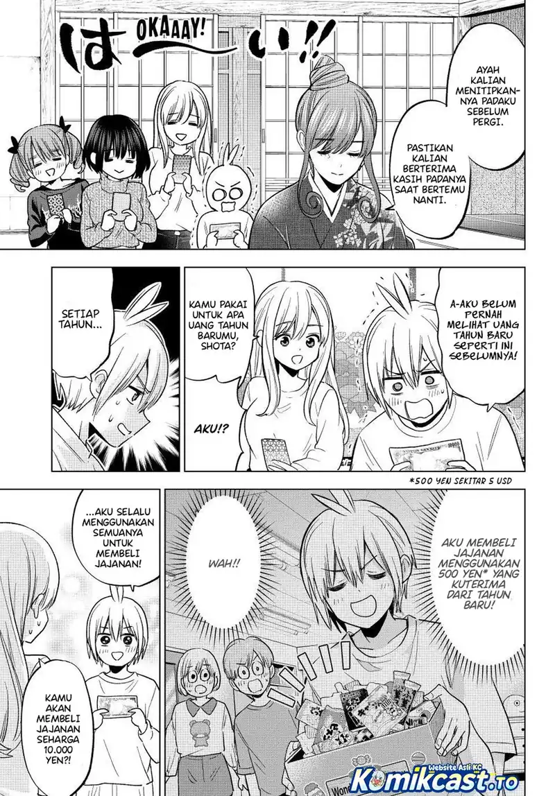 Baca Hiiragi-san Chi no Kyuuketsu Jijou - Chapter 36 halaman 5