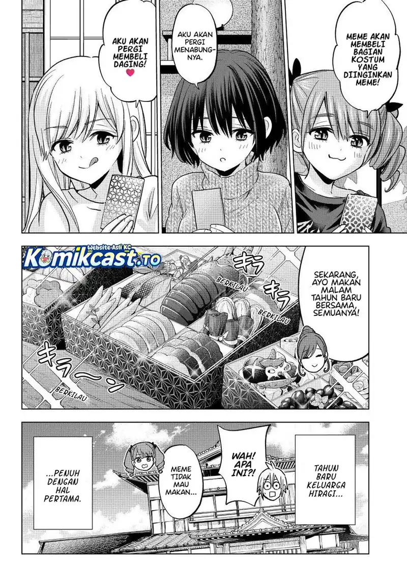 Baca Hiiragi-san Chi no Kyuuketsu Jijou - Chapter 36 halaman 6